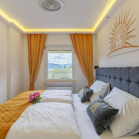 Ct-Gold Penthouse Bodensdorf Amatera Privater Seezugang Hallenbad, Skiarena Gerlitzen Exterior photo