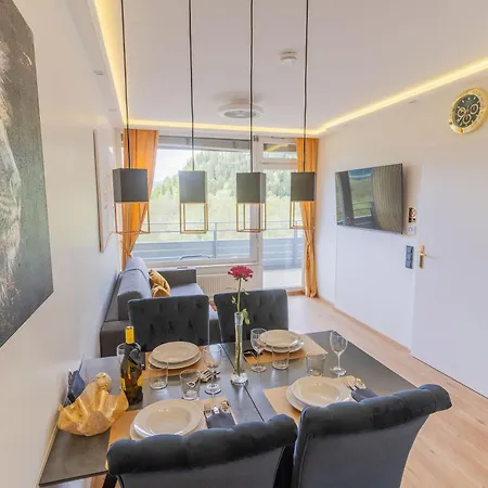 Ct-Gold Penthouse Bodensdorf Amatera Privater Seezugang Hallenbad, Skiarena Gerlitzen Exterior photo
