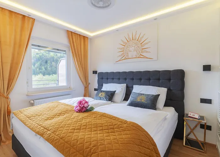 Ct-Gold Penthouse Bodensdorf Amatera Privater Seezugang Hallenbad, Skiarena Gerlitzen