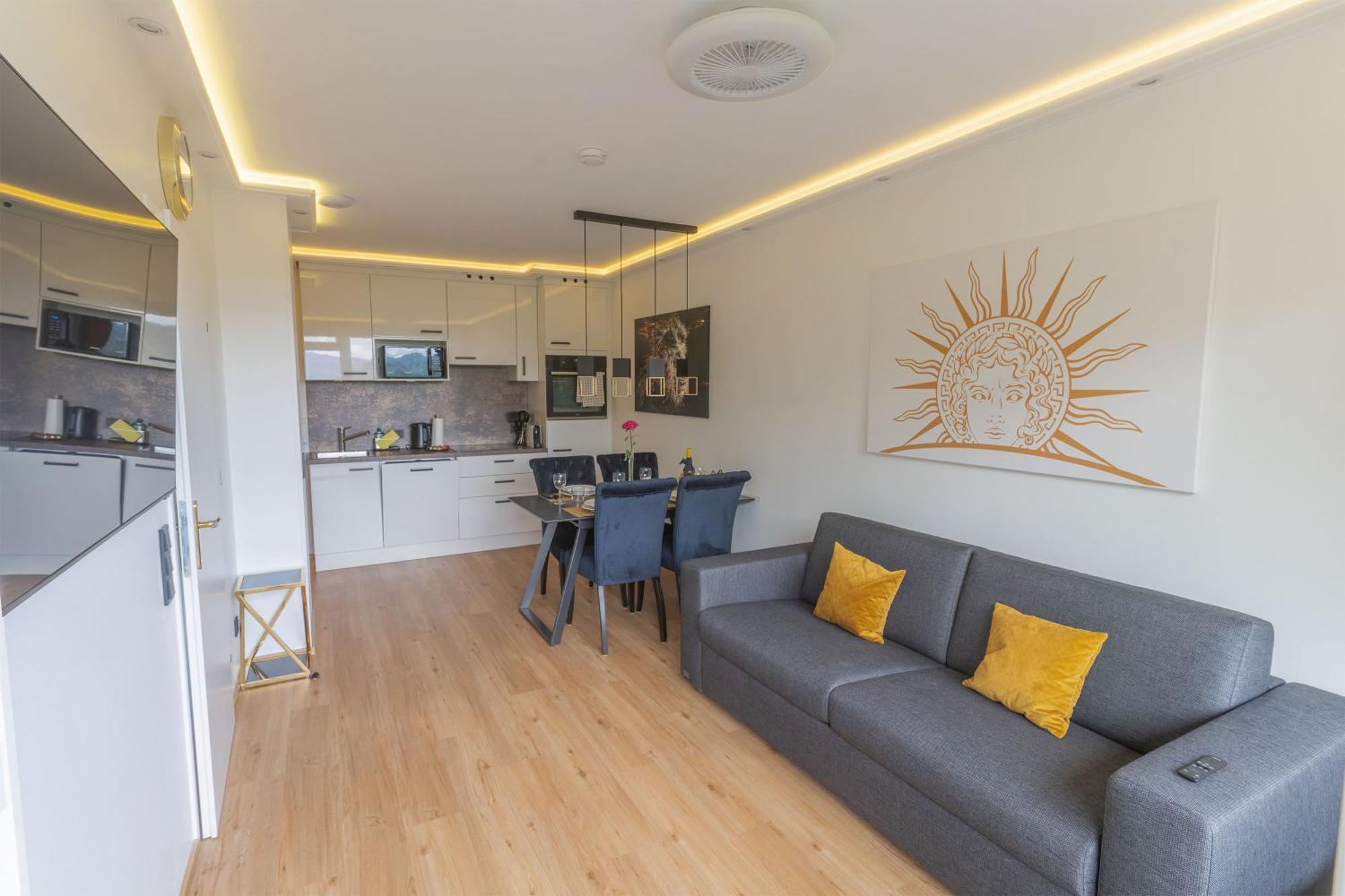 Apartment Ct-gold Penthouse Amatera Privater Seezugang Hallenbad, Skiarena Gerlitzen Bodensdorf