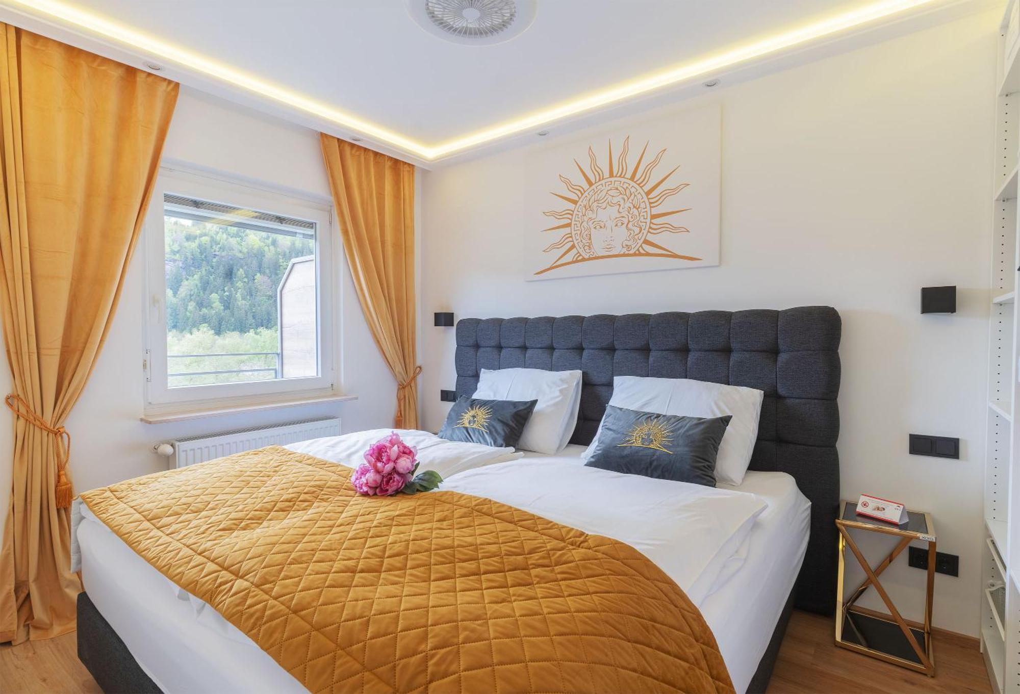Apartment Ct-gold Penthouse Amatera Privater Seezugang Hallenbad, Skiarena Gerlitzen