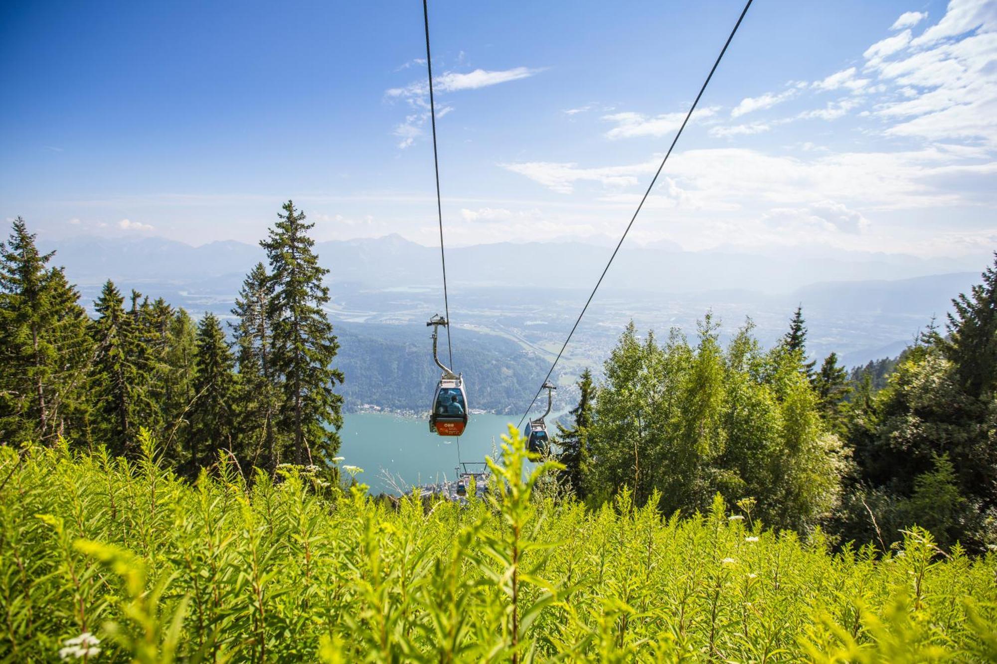Apartment Ct-gold Penthouse Amatera Privater Seezugang Hallenbad, Skiarena Gerlitzen Bodensdorf