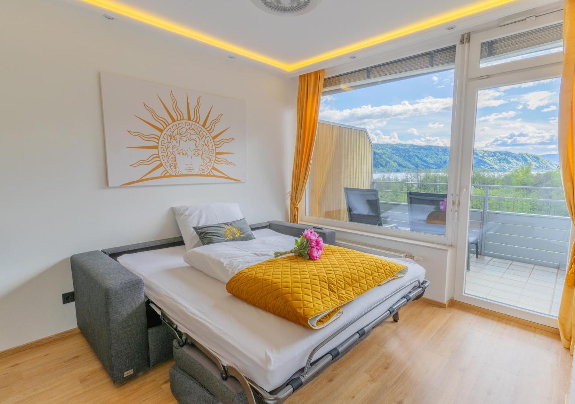 Ct-gold Penthouse Amatera Privater Seezugang Hallenbad, Skiarena Gerlitzen