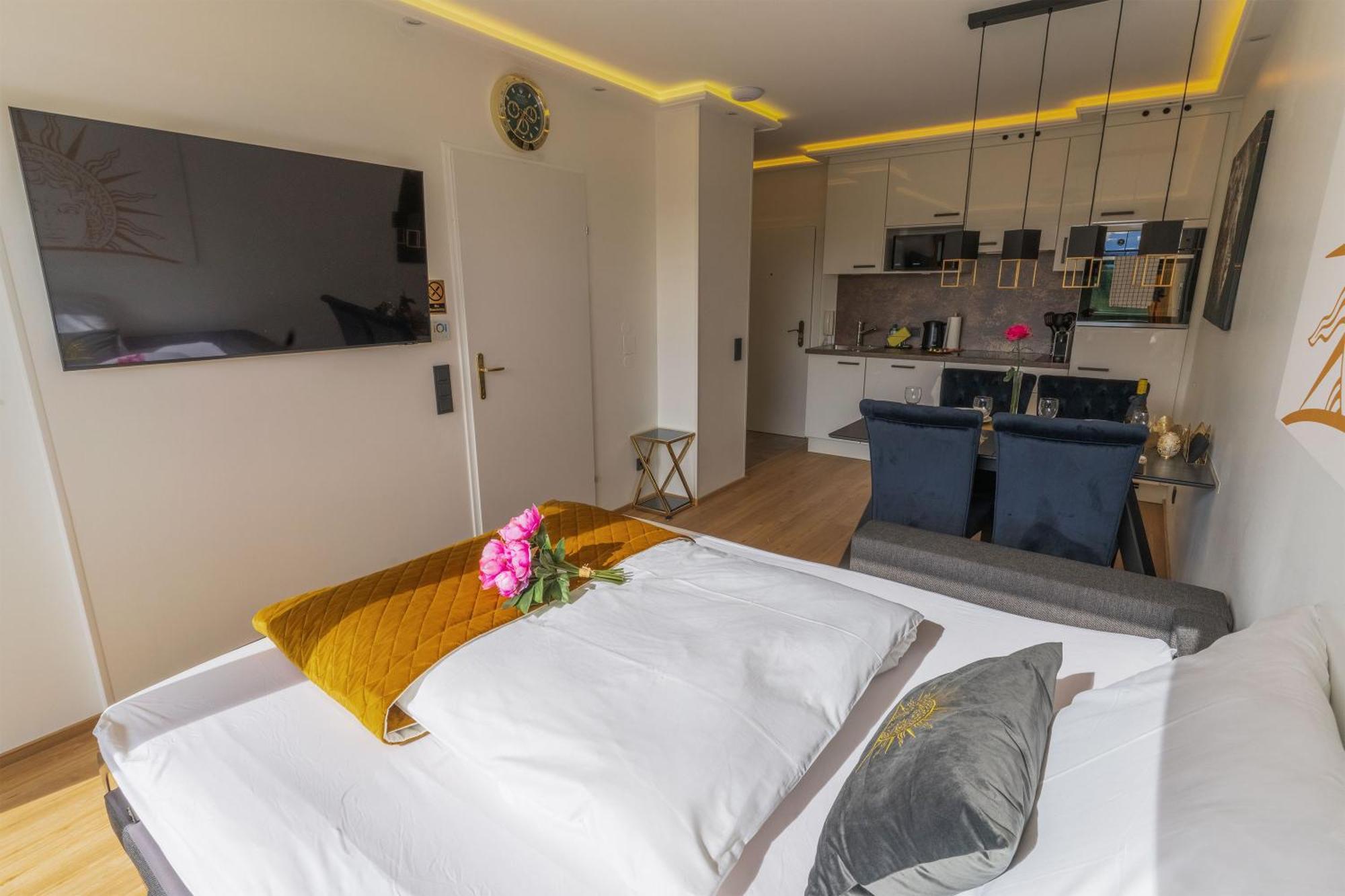Ct-gold Penthouse Amatera Privater Seezugang Hallenbad, Skiarena Gerlitzen Apartment