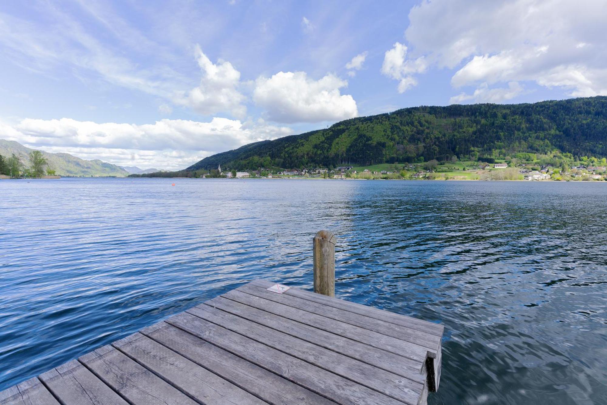 Ct-gold Penthouse Amatera Privater Seezugang Hallenbad, Skiarena Gerlitzen Bodensdorf