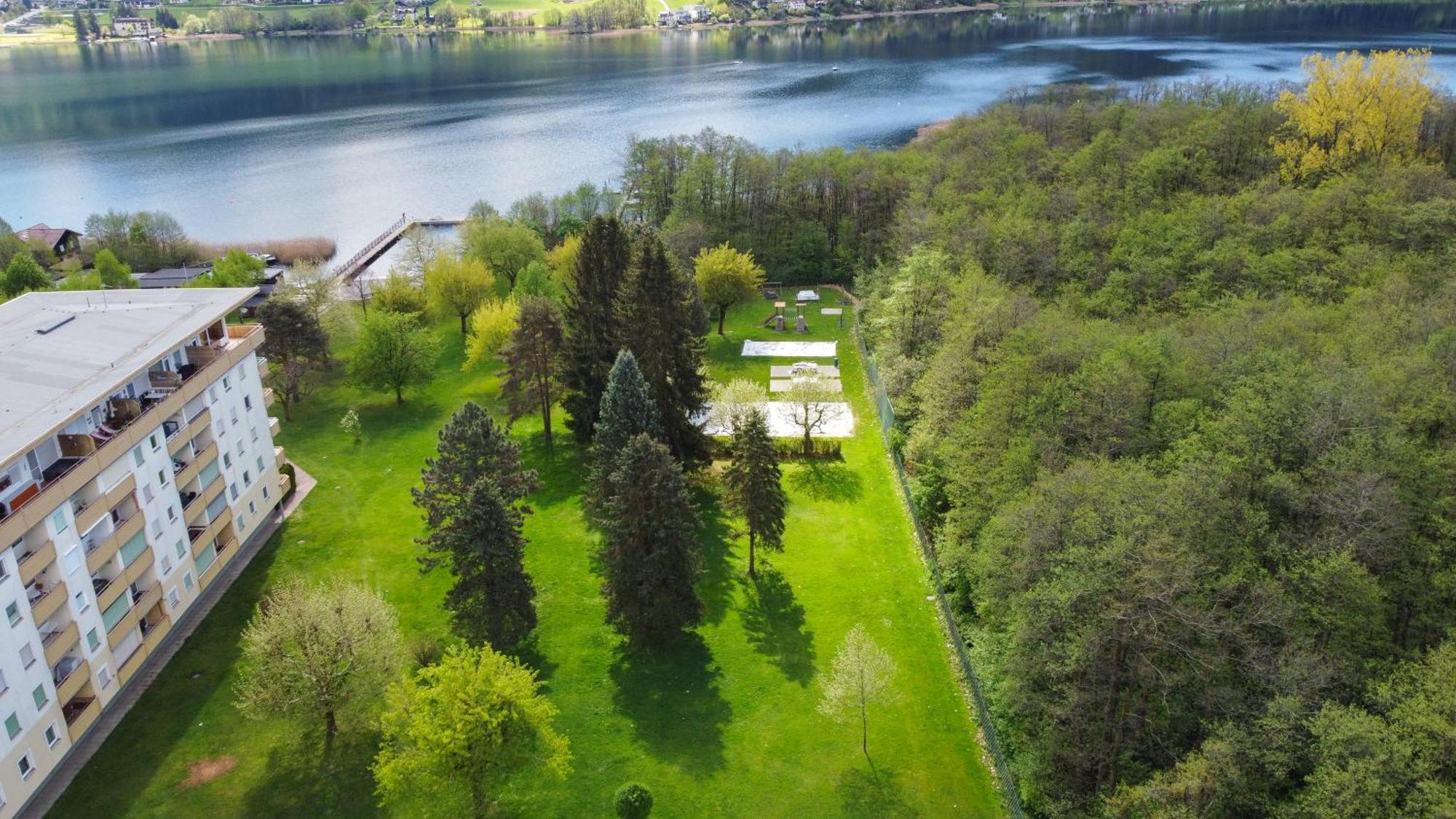 Apartment Ct-gold Penthouse Amatera Privater Seezugang Hallenbad, Skiarena Gerlitzen